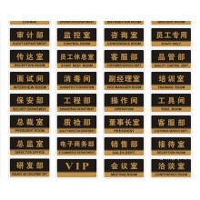 部门牌选购全攻略 价格、图片、品牌与品质解析