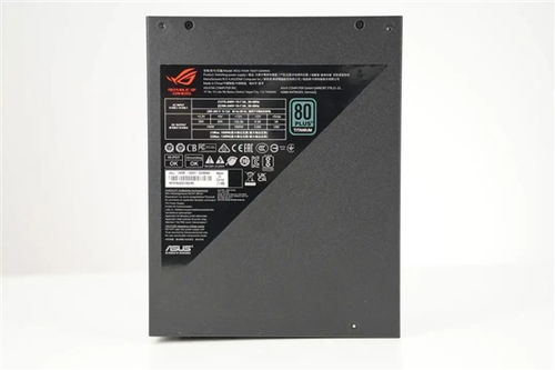 感受下电源中的劳斯莱斯 华硕ROG 1600W钛金牌雷神2代拆解与铭牌解读